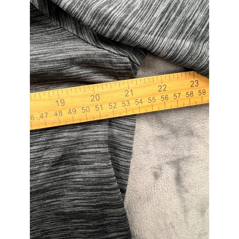Adidas Primegreen Aeroready Tennis T Shirt Men M Heathered Gray Moisture Wicking - Picture 2 of 7